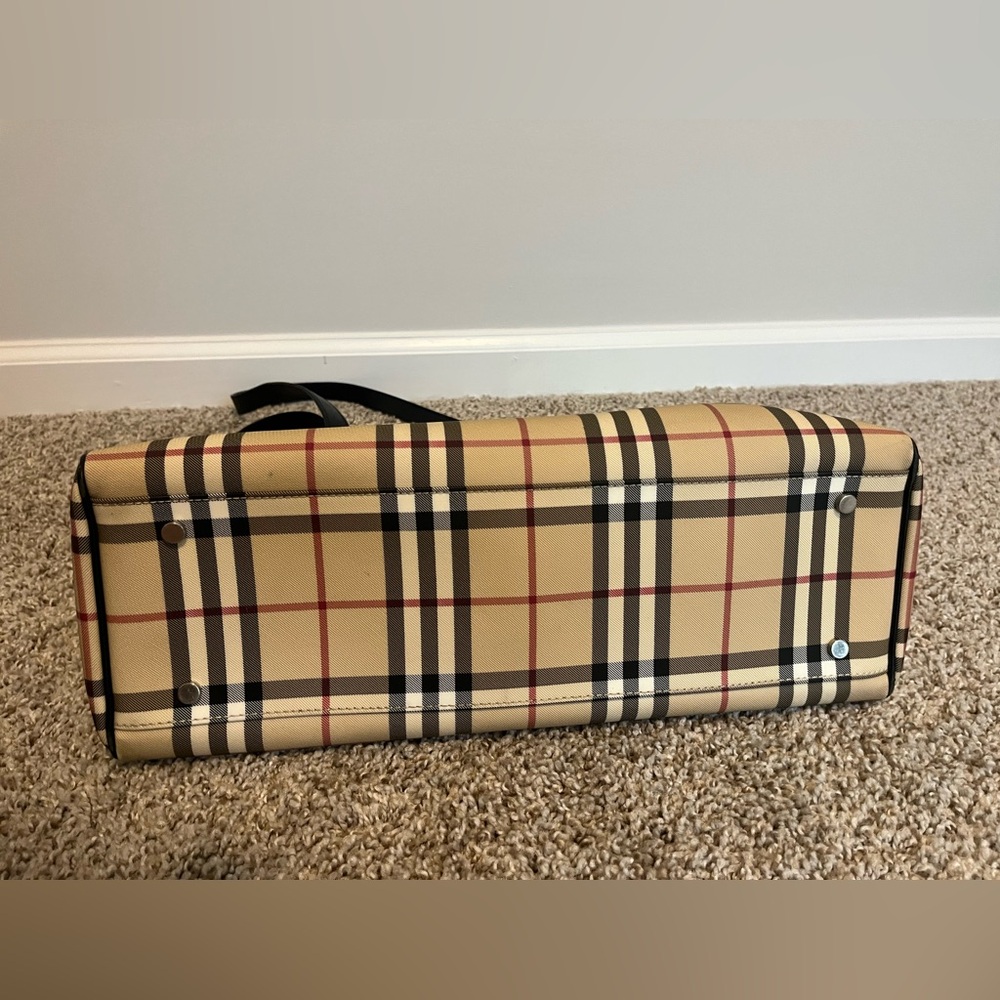 Burberry Nova check tote bag - Picture 10 of 17